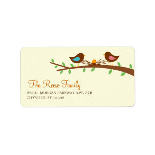 A New Egg Address Labels