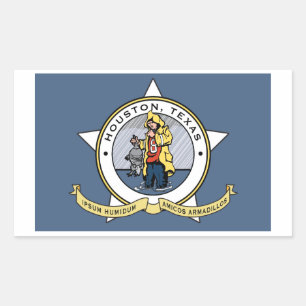 A New Flag for Houston sticker