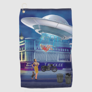 A New Flight Attendant Golf Towel