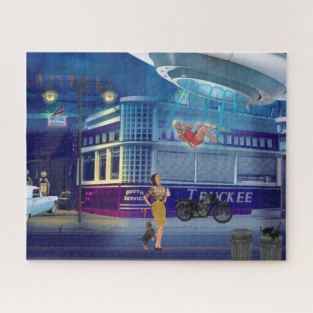  A New Flight Attendant Jigsaw Puzzle (Horizontal)