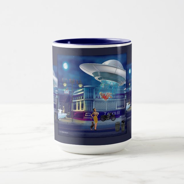 A New Flight Attendant Mug (Center)
