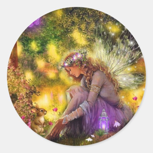 A New Friendship Classic Round Sticker (Front)