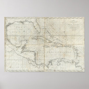 A new general chart of the West Indies