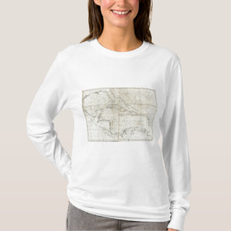 A new general chart of the West Indies T-Shirt