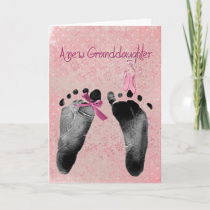 A New Granddaughter Card