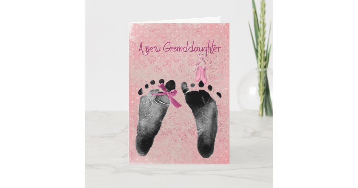 a-new-granddaughter-card-zazzle