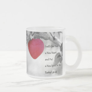 A New Heart Morphing Mug Ezekiel 36:26