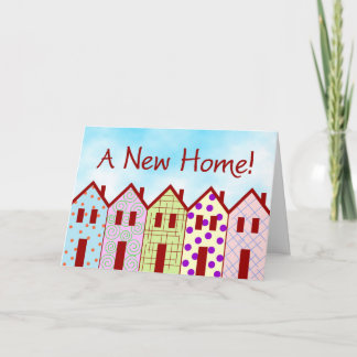 A New Home Card