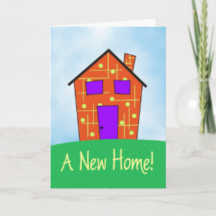 A New Home! Card