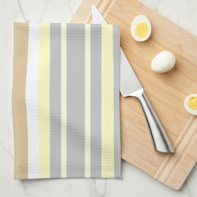 A New home congratulations Tea Towel (Quarter Fold)