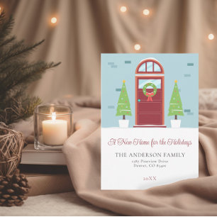 A New Home for the Holidays Christmas Card