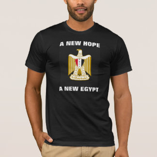 A NEW HOPE A NEW EGYPT 2011 T-Shirt