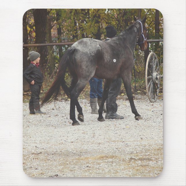 A New Horse Mouse Mat (Front)