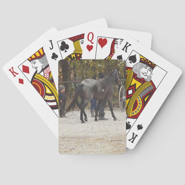 A New Horse Playing Cards (Back)