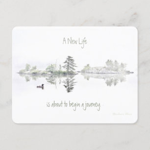 A New Life: A journey is about to begin:-Loons: Invitation