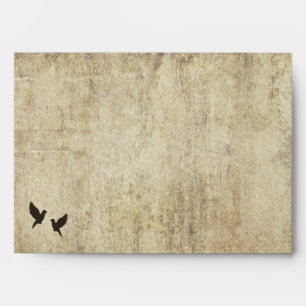 A New Life Begins Today Wedding Invitation Envelope