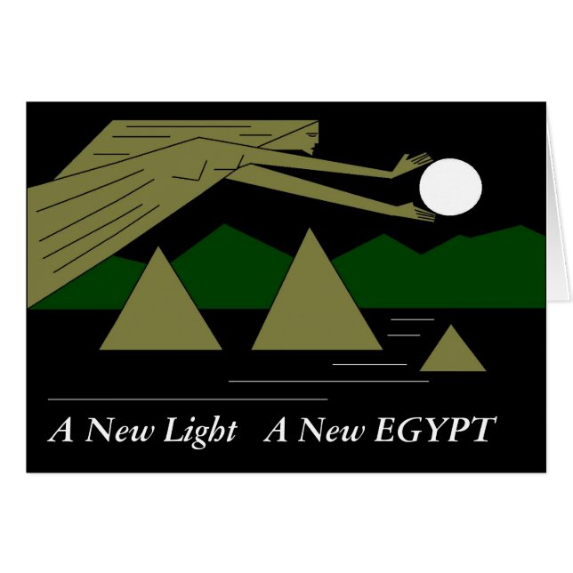 A New Light A New EGYPT (Front Horizontal)