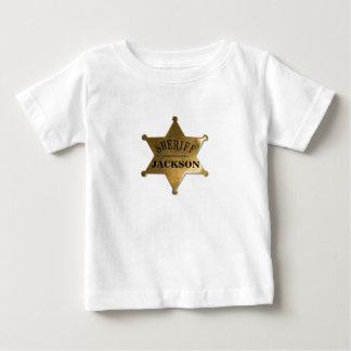 A New Lil' Sherriff in Town Baby T-Shirt