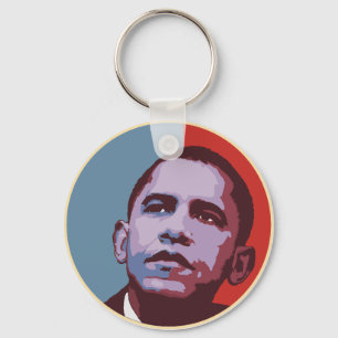 A New Majority - Obama Political Keychain