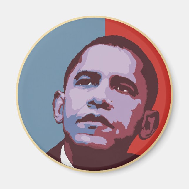 A New Majority - Obama Political Magnet (Front)