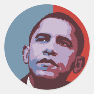 A New Majority - Obama Political Sticker