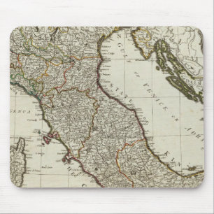 A new map of Italy with the islands of Sicily Mouse Mat