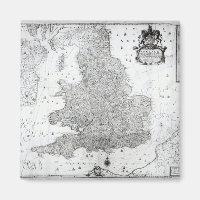 A New Map of the Kingdom of England