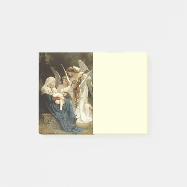 A New Name In Glory Post-it Notes (Front)