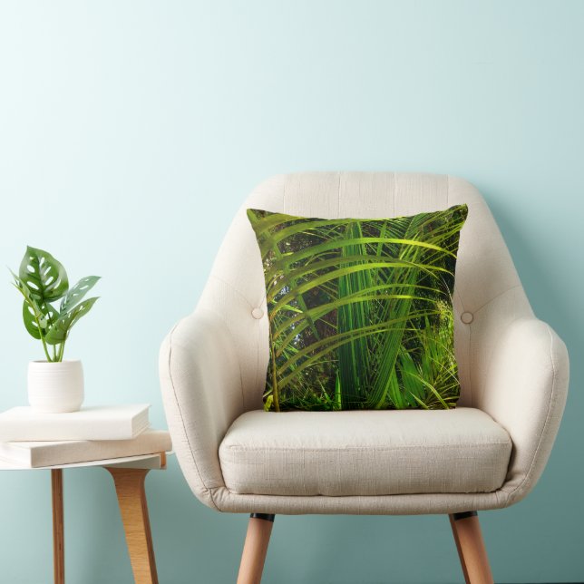 A New Palm Frond Cushion (Chair)