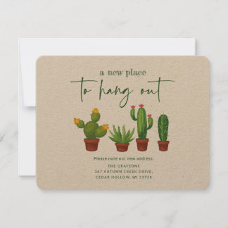 A New Place To Hang Out! New Home  Announcement