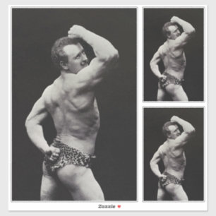 A New Pose by StrongMen Eugen Sandow Bodybuilding