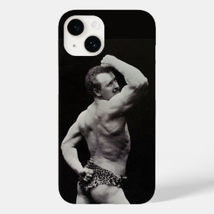 A New Pose by StrongMen Eugen Sandow Bodybuilding Case-Mate iPhone 14 Case