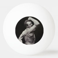 A New Pose by StrongMen Eugen Sandow Bodybuilding