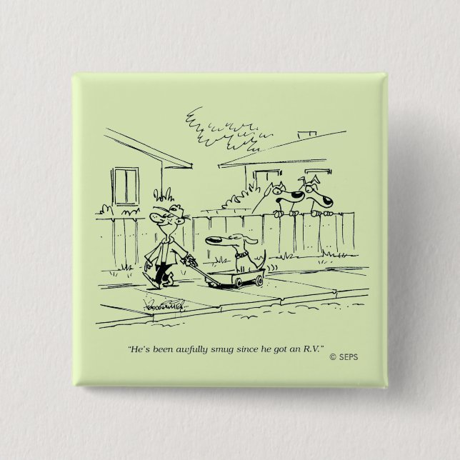 A New Ride 15 Cm Square Badge (Front)