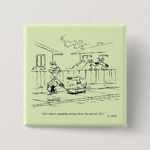 A New Ride 15 Cm Square Badge