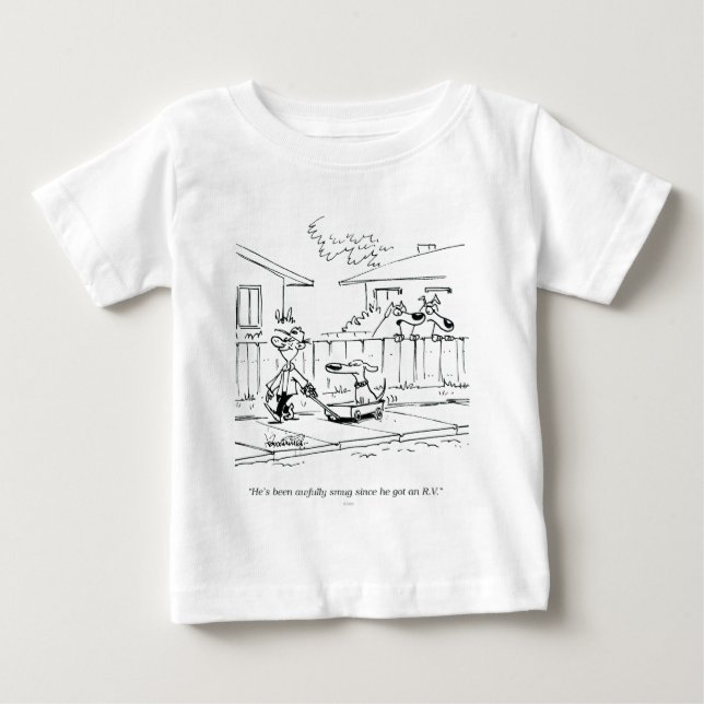 A New Ride Baby T-Shirt (Front)