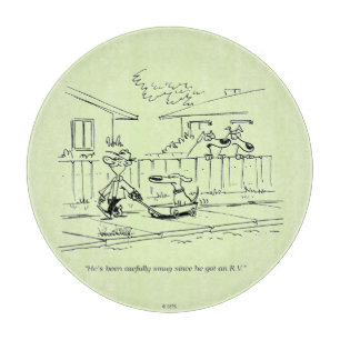 A New Ride Cutting Board