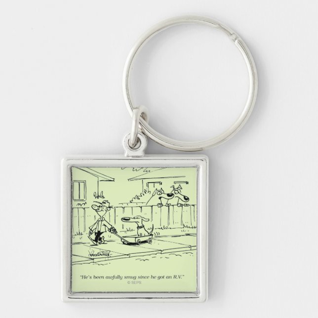 A New Ride Key Ring (Front)