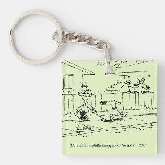 A New Ride Key Ring (Front)