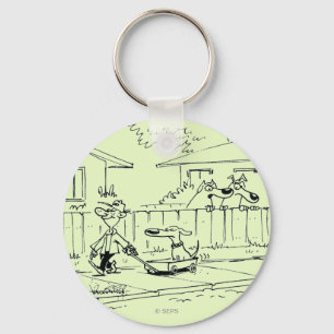 A New Ride Key Ring