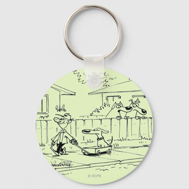 A New Ride Key Ring (Front)