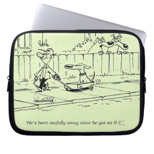 A New Ride Laptop Sleeve