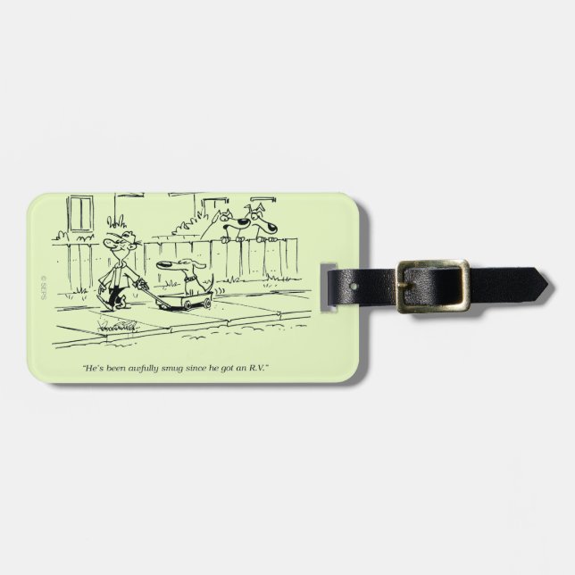 A New Ride Luggage Tag (Front Horizontal)