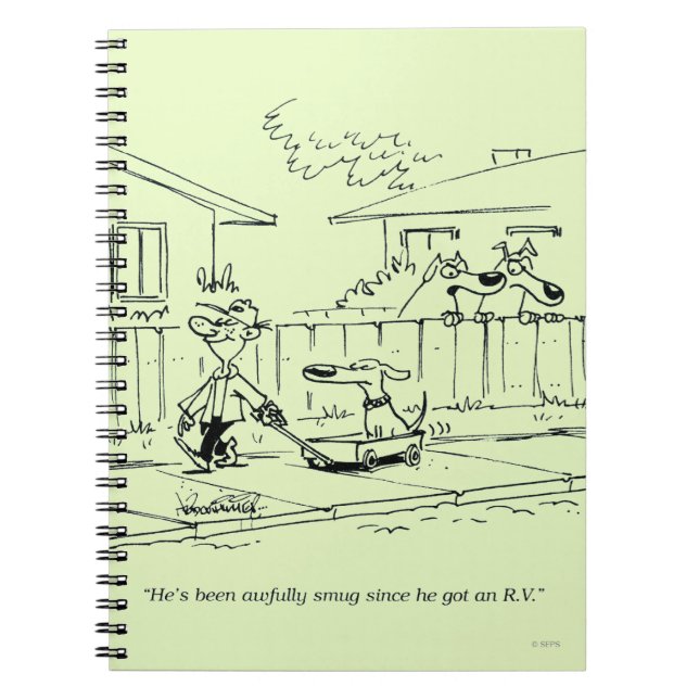 A New Ride Notebook (Front)