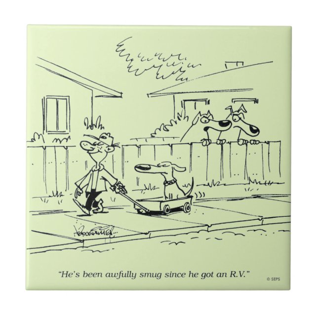 A New Ride Tile (Front)