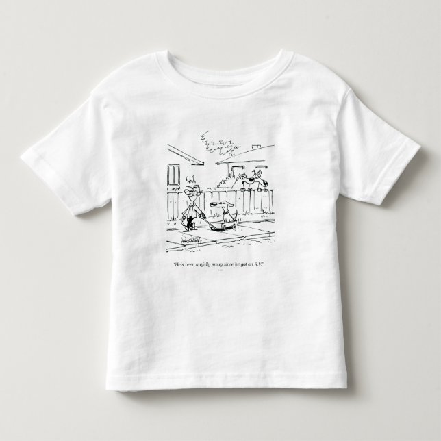 A New Ride Toddler T-Shirt (Front)