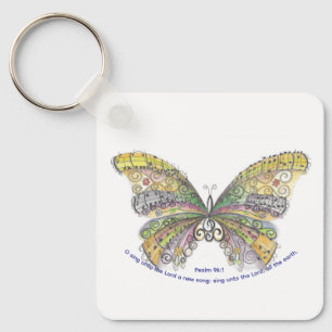 A New Song Key Ring