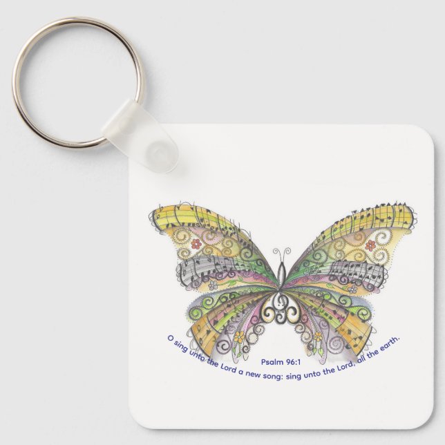 A New Song Key Ring (Front)