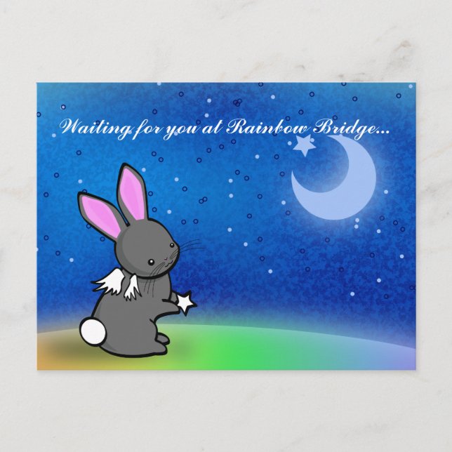 A NEW STAR POSTCARD (Front)