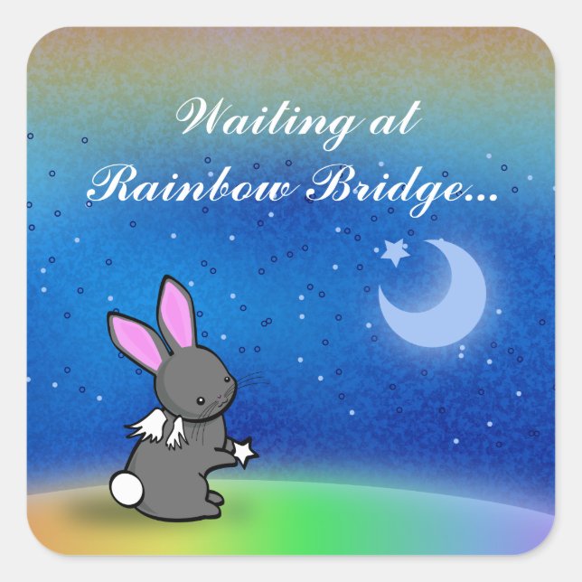 A NEW STAR SQUARE STICKER (Front)